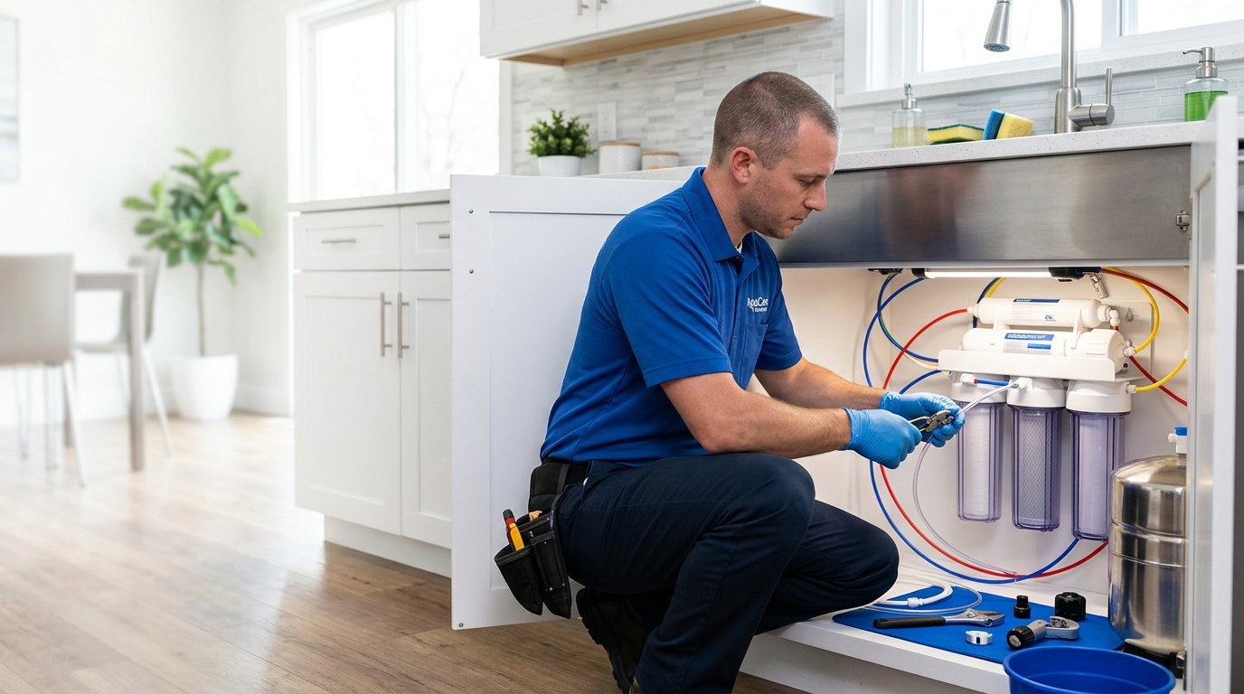 Local Doorstep RO Repair Service in Lucknow